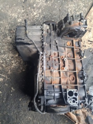 Блок двигуна низ  ssangyong rexton 2.7 xdi 665925 фото №1