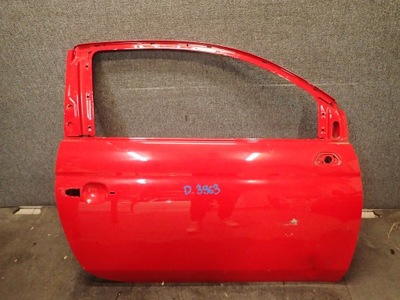 Двері перед праве fiat 500 фото №1