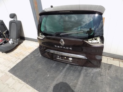 Крышка багажника задняя renault espace v 5 фото №1