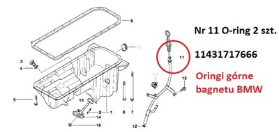 SANDARINIMO ŽIEDAS VIRŠUTINIS DEGALŲ LYGIO MATUOKLIO BMW E30 E36 E46 E90 F30 3 VNT. 