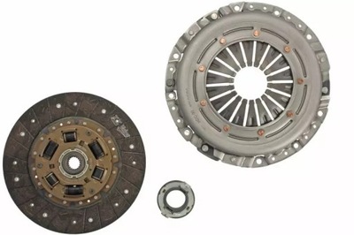 Valeo сцепление hyundai tucson jm 2.0 crdi фото №1