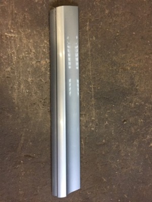 Audi q7 4l ly7g молдинг нижняя дверь левый перед фото №1