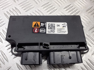 Модуль подушка безопасности opel mokka 1.6 cdti 13518025 фото №1