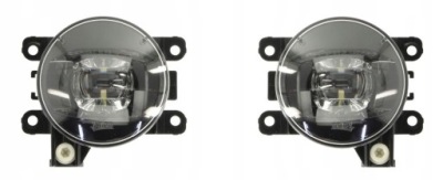 Renault captur 2017- фара противотуманная комплект фото №1