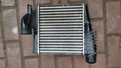 Opel grandland, радиатор интеркулер фото №1