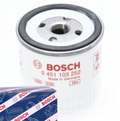 Фильтр масла bosch do ford transit connect 1.8 di фото №1