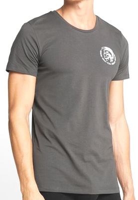 DIESEL - Muscle Fit _ Grey T-shirt GYM _ L