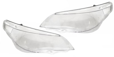 Плафоны фары ксенон bmw 5 e60 e61 2003-2007 фото №1