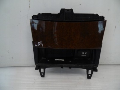 Бардачок пепельница mercedes w204 drewno фото №1