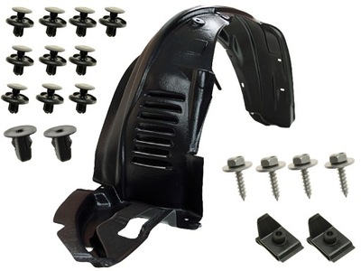 Toyota avensis 2 2003-06 подкрылок перед правое фото №1