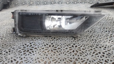 Противотуманная фара правый перед vw tiguan ii 5na фото №1