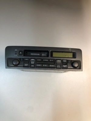 Радіо honda 39100-s6a-g000 do honda civic vii фото №1