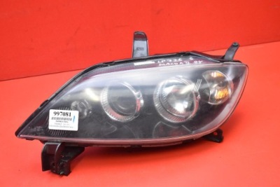 Фара лівий лампа перед лінза eu p5444l mazda 2 ii dy lift 05-07 фото №1