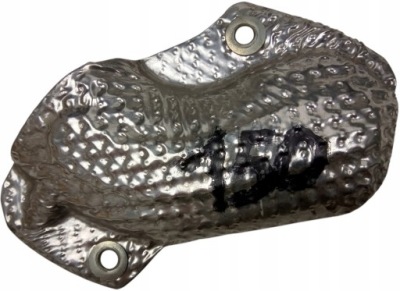 Лист защита тепловая maserati ghibli фото №1