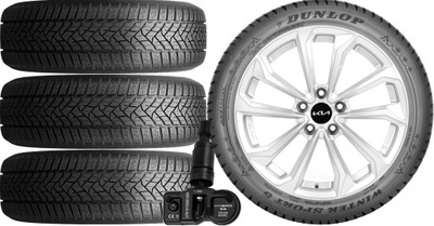 NUEVO RUEDAS INVIERNO KIA CERATO (BD) DUNLOP 205/55R16*1  