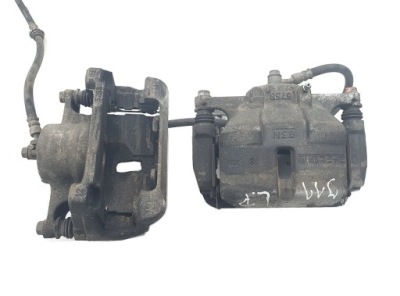 Qashqai ii j11 скоба суппорт передний левый правый фото №1