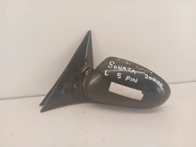 Дзеркало ліва передні hyundai sonata 00-05 5 pin фото №1
