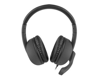Słuchawki z mikrofonem NATEC Rhea NSL-1452 kolor czarny