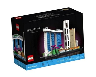 LEGO ARCHITECTURE 21057 SINGAPUR