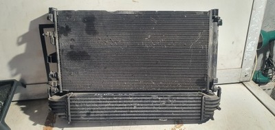 Jeep renegade радиатор радиатор вентилятор 1.6 d фото №1