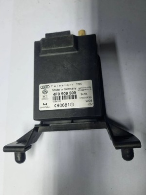 Audi a6 c6 модуль блок керування webasto telestart 4f0909509 фото №1