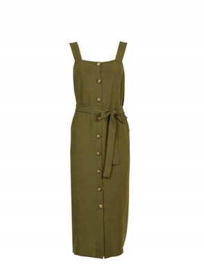 SUKIENKA DOROTHY PERKINS khaki 44