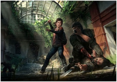 Wyjątkowy prezent plakat The Last of Us 100x70