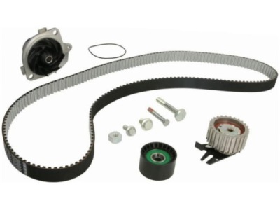Насос wody + ремінь fiat grande punto 1.9 croma ii 1.9 sedici 1.9 фото №1