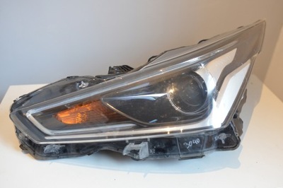 Toyota aygo лампа перед передня 99226-81017 фото №1