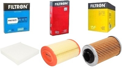 FILTRON JUEGO DE FILTROS ALFA 159 3.2JTS 2005-11  