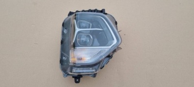 Hyundai santa fe iv 2018- лампа правая оригинал europa фото №1