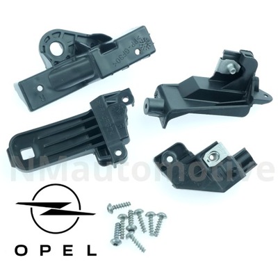 Правый набор ремонтный лампы фара opel crossland x 2017- оригинал фото №1