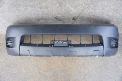 Toyota hilux бампер передний перед новый оригинал 521190k011 фото №1