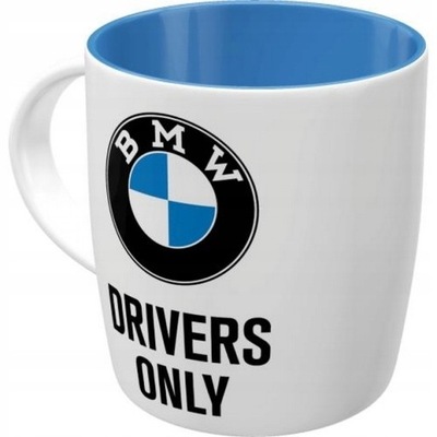 TNOT КРУЖКУ BMW - DRIVERS ONLY фото