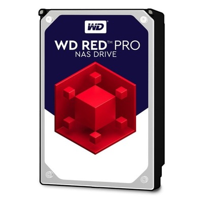Dysk HDD WD Red Pro WD4003FFBX (4 TB ; 3.5";