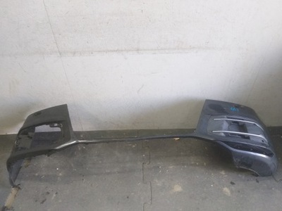 Бампер перед audi q7 4m фото №1