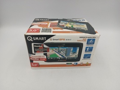 NAWIGACJA SAMOCHODOWA SMARTGPS SG 720 LT