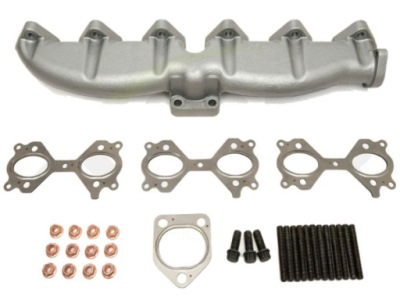 Набір колектор випускний + ущільнювачі + болти m57 фото №1