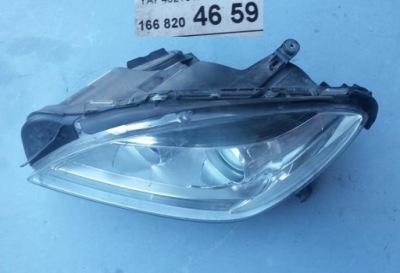 Лампа левый перед mercedes ml w166 1668204659 фото №1