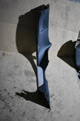 Молдинг накладка порог задняя правая porsche taycan 1 фото №1