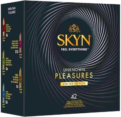 Prezerwatywy SKYN Unknown Pleasures Limited Edition 42 szt.