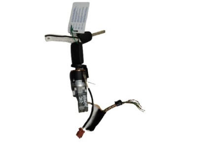 Peugeot 207 2.0 b замок зажигания ключи 9663123280 фото №1