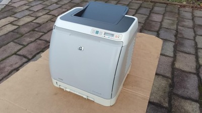 KOLOROWA DRUKARKA LASEROWA HP COLOR LASER JET 1600