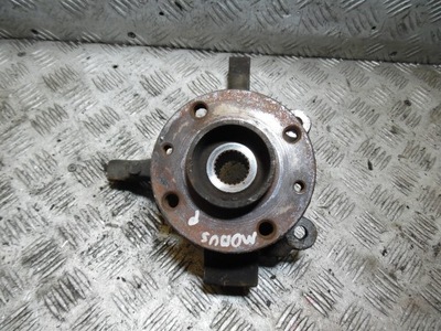 Поворотный кулак ступица правый перед abs renault modus 1.6b фото №1