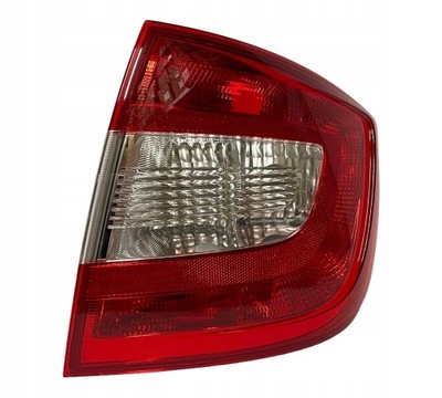 Skoda rapid 07/12- nowa лампа задня оригінальний номер права фото №1