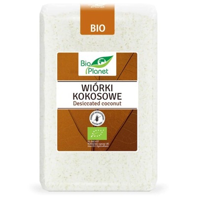 Wiórki kokosowe BIO 1 kg - Bio Planet