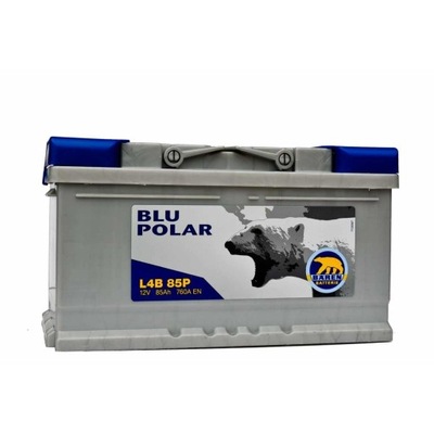 АККУМУЛЯТОР BAREN BLU POLAR 85AH 760A