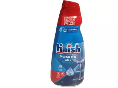 ŻEL DO ZMYWARKI FINISH 900 ML