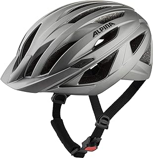 Kask Rowerowy Alpina Parana Szary 51-56 cm