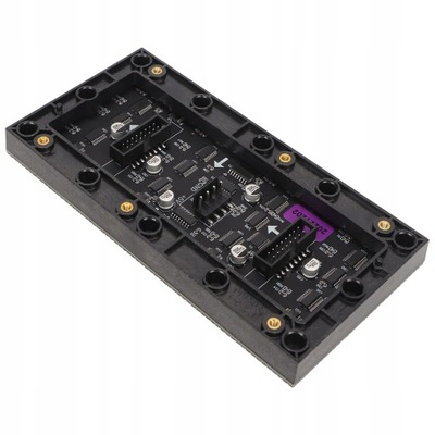 RGB LED tablica, nagłówek Hub75 2048 DOTS 2,5 mm Pitch RGB LED Panel Pełny